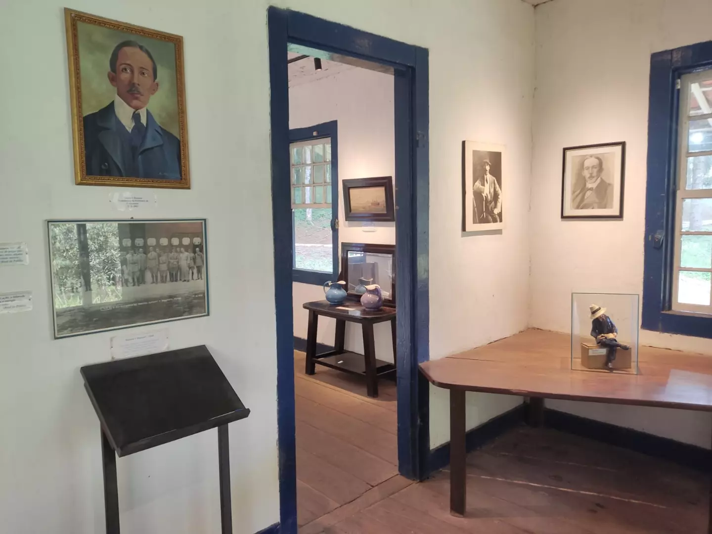 Fundação Casa de Cabangu abre seleção de obras em celebração aos 150 anos de nascimento de Alberto Santos Dumont